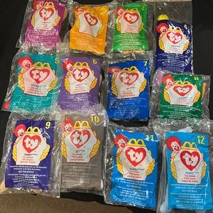 McDonald’s TY Beanie Babies 1998